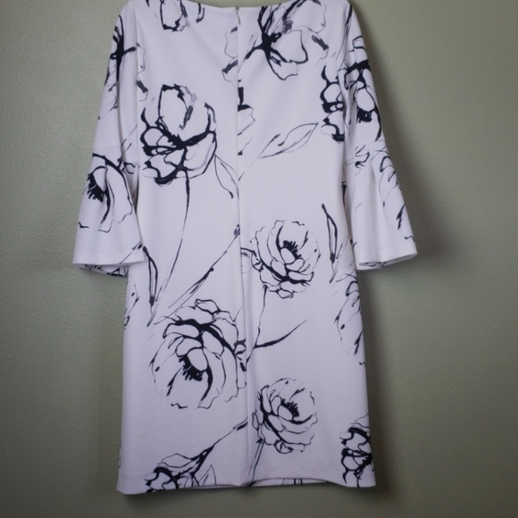 Ralph Lauren Bell Sleeved Sheath - Picture 6 of 8